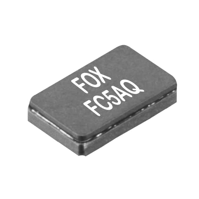 FC5AQECLM25.0-T1 Fox Electronics  Crystals